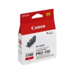 Canon PFI-5100 R Γνήσιο Μελάνι Εκτυπωτή InkJet Κόκκινο (6958C001) 6958C001 - Image 2