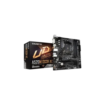 Gigabyte A520M DS3H AC rev. 1.x Wi-Fi Motherboard Micro ATX με AMD AM4 Socket A520M DS3H AC