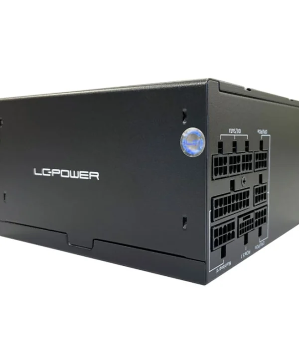 LC-Power Integrator Pro LC6750G-SI V3.1 750W Μαύρο Τροφοδοτικό Υπολογιστή Full Modular 80 Plus Gold LC6750G-SI V3.1