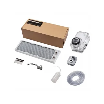 Phanteks Ez-fit 360 Soft-kit White (ph-gef_kit360-st_dwt) GPU Water Block Λευκό