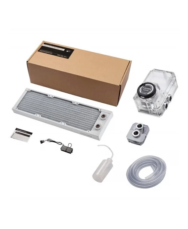 Phanteks Ez-fit 360 Soft-kit White (ph-gef_kit360-st_dwt) GPU Water Block Λευκό