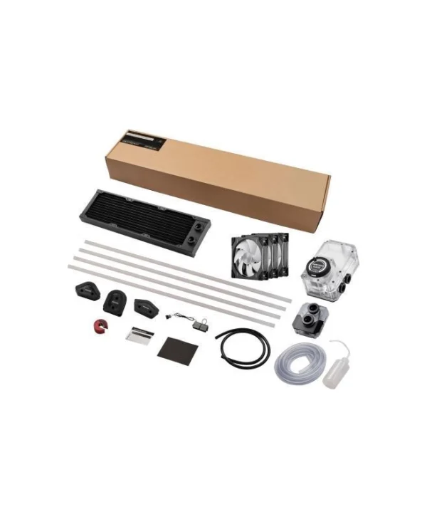 Phanteks Ez-fit 360 D30-kit Black (ph-gef_kit360-d30_dbk) GPU Water Block Μαύρο