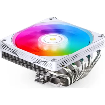 Jonsbo HP600 Ψύκτρα Επεξεργαστή για Socket AM4/AM5/1200/115x/1700 με ARGB Φωτισμό Λευκή