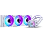 Phanteks Glacier One 360M25 Gen2 Υδρόψυξη Επεξεργαστή Τριπλού Ανεμιστήρα 120mm για Socket AM4/AM5/1700/1200 με DRGB Φωτισμό Λευκή