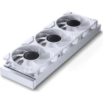 Phanteks Glacier One 360M25 Gen2 Υδρόψυξη Επεξεργαστή Τριπλού Ανεμιστήρα 120mm για Socket AM4/AM5/1700/1200 με DRGB Φωτισμό Λευκή - Image 5