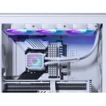 Phanteks Glacier One 360M25 Gen2 Υδρόψυξη Επεξεργαστή Τριπλού Ανεμιστήρα 120mm για Socket AM4/AM5/1700/1200 με DRGB Φωτισμό Λευκή - Image 6