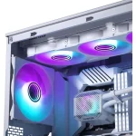 Phanteks Glacier One 360M25 Gen2 Υδρόψυξη Επεξεργαστή Τριπλού Ανεμιστήρα 120mm για Socket AM4/AM5/1700/1200 με DRGB Φωτισμό Λευκή - Image 7