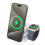 Targus Ασύρματος Φορτιστής Qi2 15W Λευκός (Hyperjuice) - Image 2