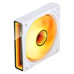 Jonsbo ZK-120WR Reverse Case Fan με ARGB Φωτισμό και Σύνδεση 4-Pin PWM 3τμχ Λευκό - Image 7