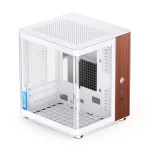 Jonsbo TK-0 Gaming Mini Tower Κουτί Υπολογιστή με Πλαϊνό Παράθυρο Λευκό - Image 2