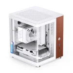 Jonsbo TK-0 Gaming Mini Tower Κουτί Υπολογιστή με Πλαϊνό Παράθυρο Λευκό - Image 3