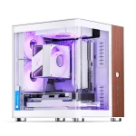 Jonsbo TK-0 Gaming Mini Tower Κουτί Υπολογιστή με Πλαϊνό Παράθυρο Λευκό - Image 5