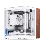 Jonsbo TK-0 Gaming Mini Tower Κουτί Υπολογιστή με Πλαϊνό Παράθυρο Λευκό - Image 6