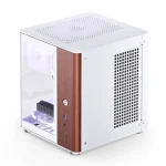Jonsbo TK-0 Gaming Mini Tower Κουτί Υπολογιστή με Πλαϊνό Παράθυρο Λευκό - Image 8