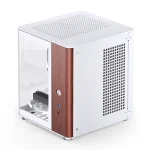 Jonsbo TK-0 Gaming Mini Tower Κουτί Υπολογιστή με Πλαϊνό Παράθυρο Λευκό - Image 9