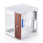 Jonsbo TK-0 Gaming Mini Tower Κουτί Υπολογιστή με Πλαϊνό Παράθυρο Λευκό - Image 10