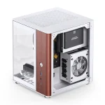 Jonsbo TK-0 Gaming Mini Tower Κουτί Υπολογιστή με Πλαϊνό Παράθυρο Λευκό - Image 11