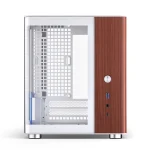 Jonsbo TK-0 Gaming Mini Tower Κουτί Υπολογιστή με Πλαϊνό Παράθυρο Λευκό - Image 12