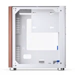 Jonsbo TK-0 Gaming Mini Tower Κουτί Υπολογιστή με Πλαϊνό Παράθυρο Λευκό - Image 18