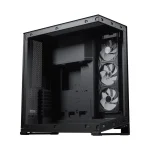 Phanteks NV9 MKII Full Tower Κουτί Υπολογιστή με Πλαϊνό Παράθυρο και RGB Φωτισμό Μαύρο - Image 2