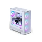 Phanteks Eclipse G400A Gaming Midi Tower Κουτί Υπολογιστή Λευκό