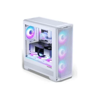 Phanteks Eclipse G400A Gaming Midi Tower Κουτί Υπολογιστή Λευκό
