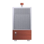 Jonsbo T6 Mini Tower Κουτί Υπολογιστή με Πλαϊνό Παράθυρο Ασημί - Image 2