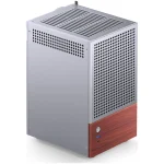 Jonsbo T6 Mini Tower Κουτί Υπολογιστή με Πλαϊνό Παράθυρο Ασημί - Image 4