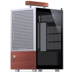 Jonsbo T6 Mini Tower Κουτί Υπολογιστή με Πλαϊνό Παράθυρο Ασημί - Image 6