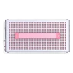 Jonsplus Z20 Mini Tower Κουτί Υπολογιστή με Πλαϊνό Παράθυρο White/Pink - Image 5