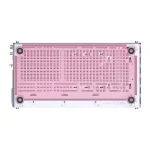 Jonsplus Z20 Mini Tower Κουτί Υπολογιστή με Πλαϊνό Παράθυρο White/Pink - Image 10