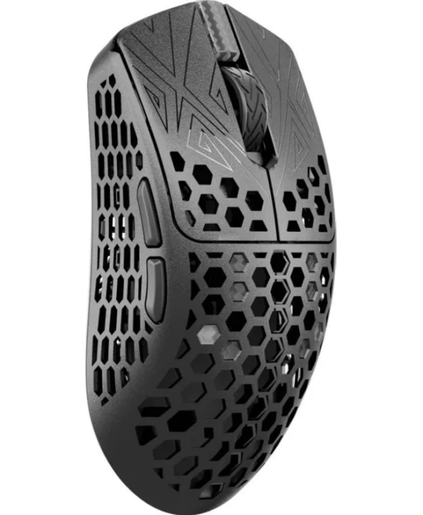 Vancer Akitsu Carbon Fiber Ασύρματο Gaming Ποντίκι 26000 DPI Μαύρο