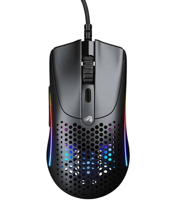 Glorious PC Gaming Race O 2 Mini RGB Gaming Ποντίκι 26000 DPI Μαύρο