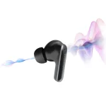 Energy Sistem Serenity ANC In-ear Bluetooth Handsfree Ακουστικά με Αντοχή στον Ιδρώτα και Θήκη Φόρτισης Μαύρα - Image 6