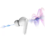 Energy Sistem Serenity ANC In-ear Bluetooth Handsfree Ακουστικά με Αντοχή στον Ιδρώτα και Θήκη Φόρτισης Λευκά - Image 6
