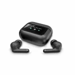 Energy Sistem Display ANC In-ear Bluetooth Handsfree Ακουστικά με Θήκη Φόρτισης Graphite - Image 2