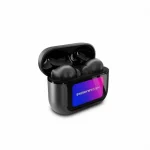 Energy Sistem Display ANC In-ear Bluetooth Handsfree Ακουστικά με Θήκη Φόρτισης Graphite - Image 3