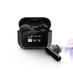 Energy Sistem Display ANC In-ear Bluetooth Handsfree Ακουστικά με Θήκη Φόρτισης Graphite - Image 6