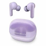 Energy Sistem Serenity ANC In-ear Bluetooth Handsfree Ακουστικά με Αντοχή στον Ιδρώτα και Θήκη Φόρτισης Μωβ
