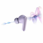 Energy Sistem Serenity ANC In-ear Bluetooth Handsfree Ακουστικά με Αντοχή στον Ιδρώτα και Θήκη Φόρτισης Μωβ - Image 4