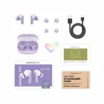 Energy Sistem Serenity ANC In-ear Bluetooth Handsfree Ακουστικά με Αντοχή στον Ιδρώτα και Θήκη Φόρτισης Μωβ - Image 6