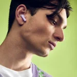 Energy Sistem Serenity ANC In-ear Bluetooth Handsfree Ακουστικά με Αντοχή στον Ιδρώτα και Θήκη Φόρτισης Μωβ - Image 7