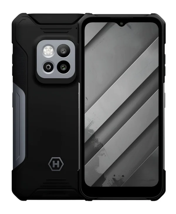 Hammer Construction 2 5G (6/128GB) Ανθεκτικό Smartphone Μαύρο