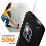 Hammer Construction 2 5G (6/128GB) Ανθεκτικό Smartphone Μαύρο - Image 2