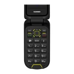 Hammer Bow LTE Dual SIM Κινητό με Κουμπιά Μαύρο - Image 3