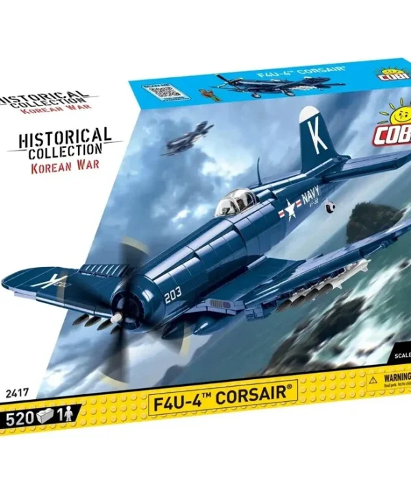 Cobi Τουβλάκια Historical Collection Korean War F4u-4 Corsair για 7+ Ετών 330τμχ