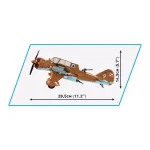 Cobi Τουβλάκια PZL.23 Karaś για 8+ Ετών 586τμχ - Image 8