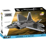 Cobi Τουβλάκια Armed Forces Lockheed F-22 Raptor για 7+ Ετών 695τμχ