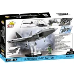 Cobi Τουβλάκια Armed Forces Lockheed F-22 Raptor για 7+ Ετών 695τμχ - Image 4