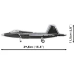 Cobi Τουβλάκια Armed Forces Lockheed F-22 Raptor για 7+ Ετών 695τμχ - Image 5